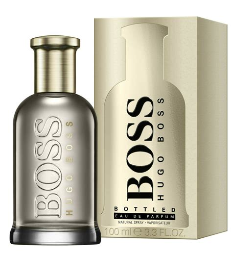 hugo boss parfum boss bottled